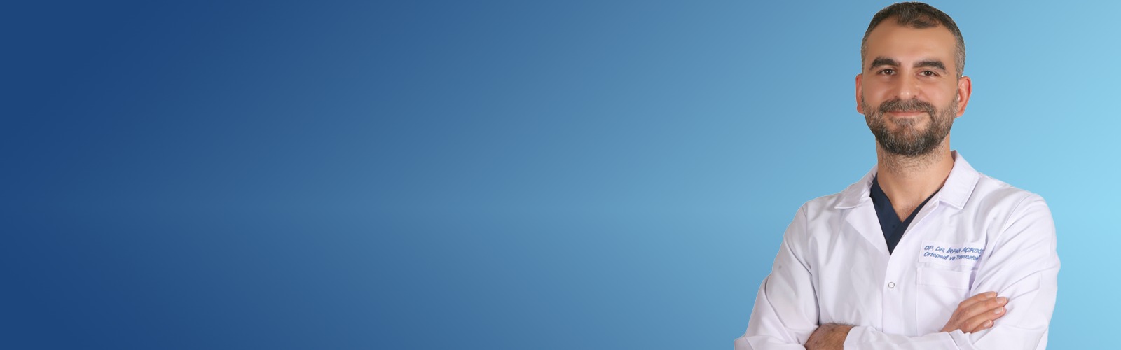 Uzm. Dr. İrfan AÇIKGÖZ ORTOPEDİ VE TRAVMATOLOJİ
POLİKLİNİĞİNDE